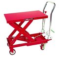 American Forge & Foundry Hydraulic Table Cart 3904